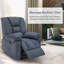 Fauteuil inclinable en microfibre Power Lift