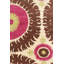 Suzani Hand Woven Wool Ikat Area Rug-26226656