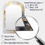 Miroir décoratif moderne Modern-334487034