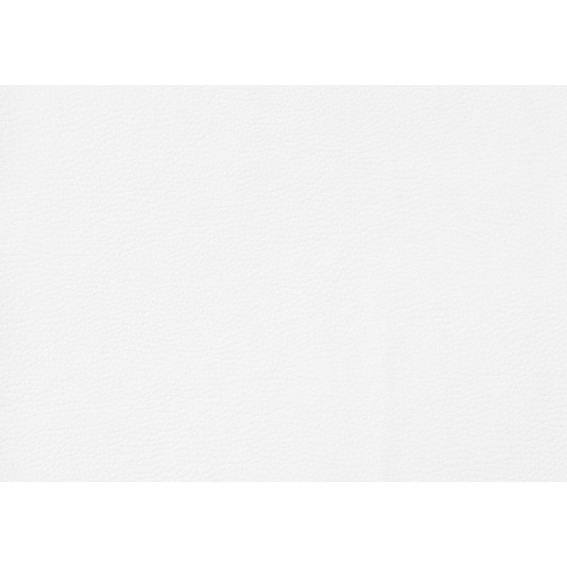 Tabouret de bar moderne, pivotant et réglable, en similicuir blanc aspect cuir, comptoir contemporain pivotant, réglable de 25 à 30 pouces, option de siège de meuble