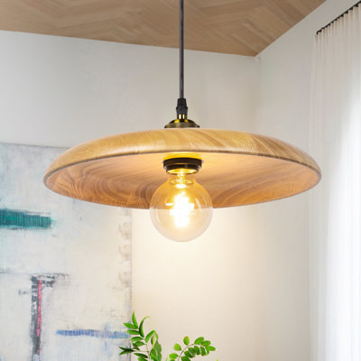 Luminaire suspendu simple à 1 lumière Rozalee