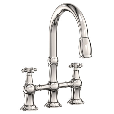 Chesterfield Pull Down Bridge Faucet