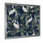 Chinoiserie avec oiseaux et pivoines VII - peinture sur toile-59283724-59283725