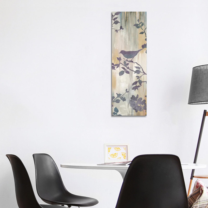 In The Mist I by Asia Jensen - Wrapped Canvas Panoramic Print, 121.92 cm H x 40.64 cm W x 1.91 cm D