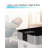  BAP Series BLACK+DECKER Electrostatic Precipitator Air Purifier, For Up To 2,520 Sq. Ft. per 5 Air Changes, 4-Stage Filtration System with Ozone Filter, BAPUV350