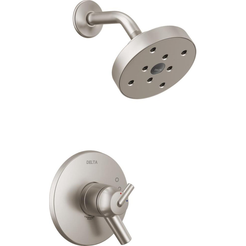 Trinsic 17 Series Dual-Function Shower Faucet Set, H20kinetic Shower Handle Trim Kit, Brilliance Stainless