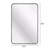 Metal Framed Rectangular Bathrrom Mirror-212052151-212052148-212052155