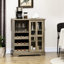Buffet 36 "avec porte coulissante