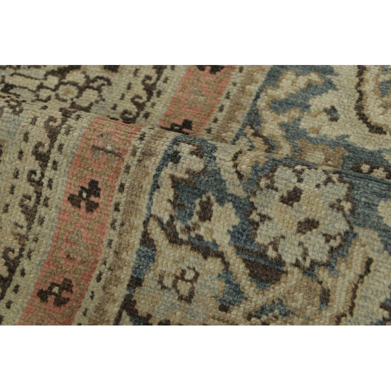 One-of-a-Kind 6'8"x9'3" Hand Knotted Area Rug