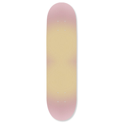 Notoriart Moody Abstracts Acrylic Wall Art, 1 pc 8" x 32", Skateboard