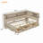 Wood Daybed With Storage Shelves And 3 Drawers-514985075