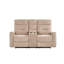 Causeuse avec console Paterson G00277A-RL, beige