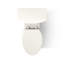 Toilette allongée deux pièces Corbelle ™ 1,28 GPF (siège non inclus)-101430293-36664542