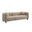 87" 3-Seater Modern Upholstered Sofa-21869921