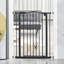 Metal Pressure Mounted Pet Gate