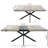 Versatile Rectangular Dining Table With Storage And Adjustable Top, Ideal For Entertaining And Everyday Use.-537809147