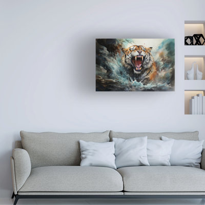 Animals Painting Print