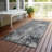 Machine Washable Indoor/Outdoor Derrick ACN2236 Abstract Rug-774526081