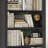 72.3"h X 29.5"w Arched 6-tier Bookcase With Thick Shelves-1304090002