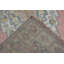 Tapis décoratif, tapis rétro, tapis turc, tapis Anatolian, tapis géométrique rouge, tapis 4 x 7,7 pi