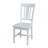 Derene 17.7 " H Rubberwood Solid Wood Side Chair-1056853050