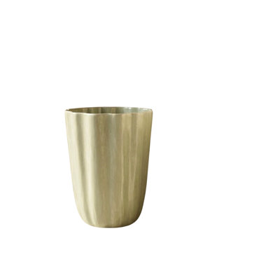 Nera Waste Basket, Light Green