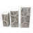 Vandermark Mirrored Glass Top Nesting Tables