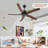 52"  Ceiling Fan NO Light