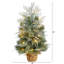 Arbre de Noël artificiel givré hiver