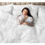 Édredon en duvet synthétique double / grand coton - Isolation 3M, 300Tc, style boîte, boucles de fixation de coin de housse de couette-127222665