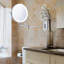 Elowise Metal Flat Floor Mirror