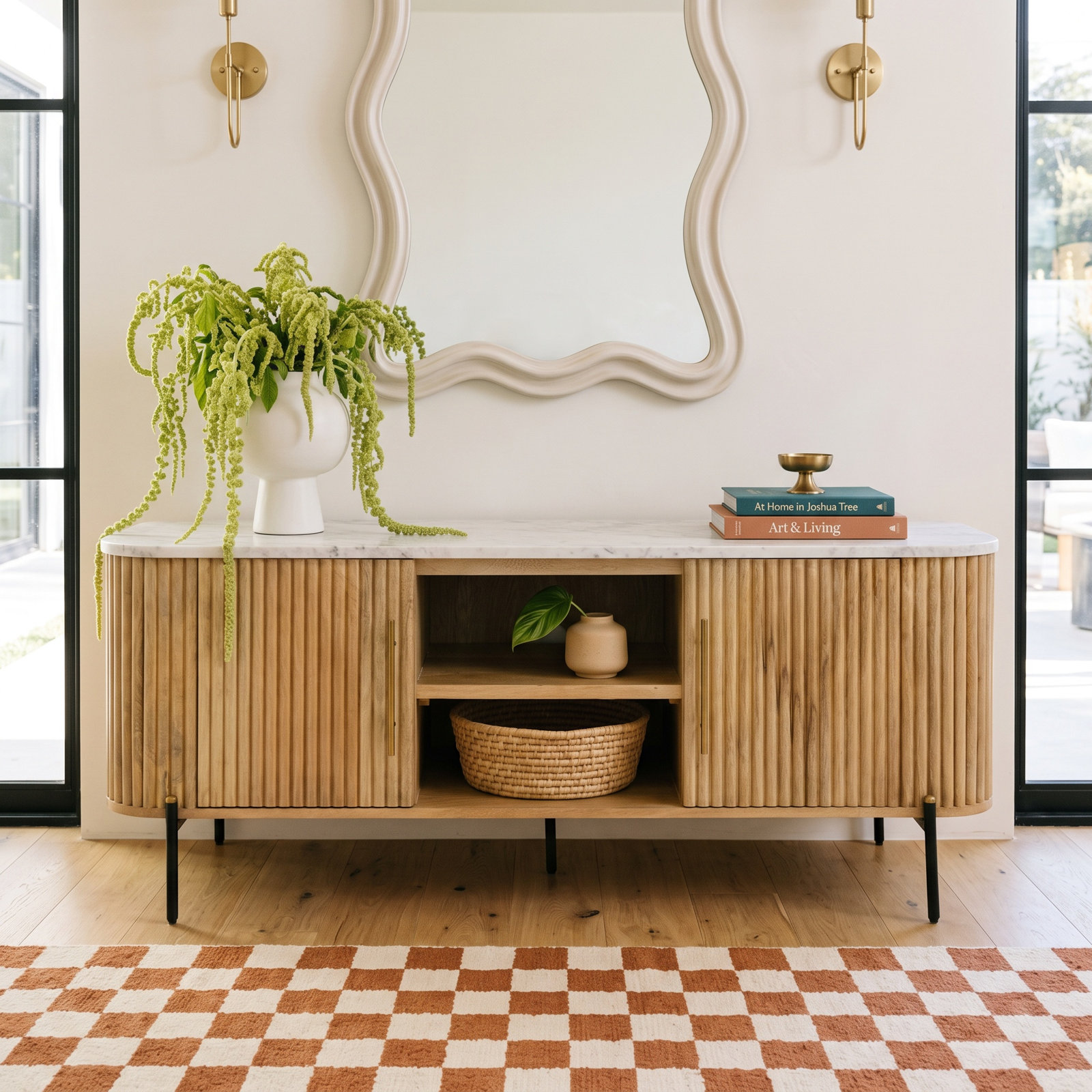 Carmela 53 " Mango TV Stand