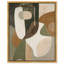 Dreamy Shape Pulse II Canvas Abstract Print by Oliver Gal, Black Frame, 16 x 20-667695912-667695918