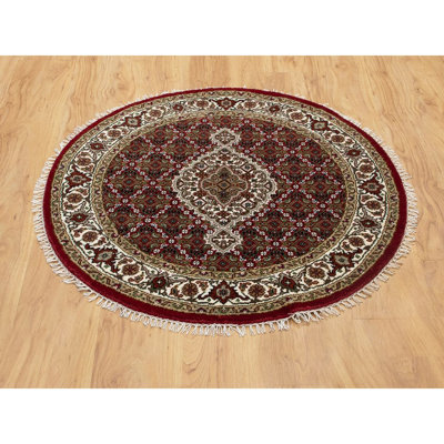 Fritzie One-of-a-Kind 3'4" Round Area Rug in