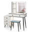 Ensemble de coiffeuse avec miroir lumineux-1345267904