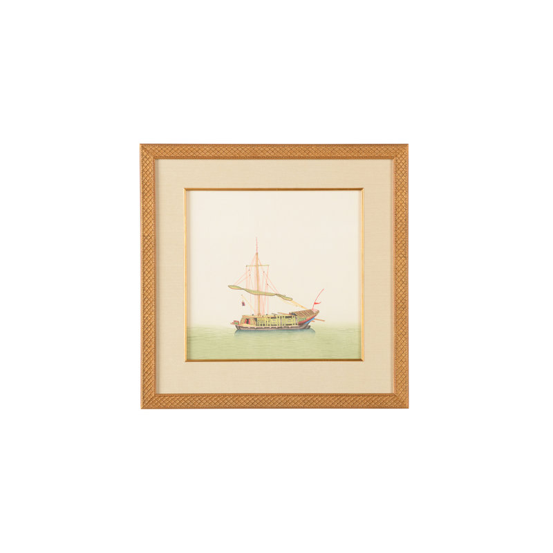 Chin Junk-Sail Furld Print