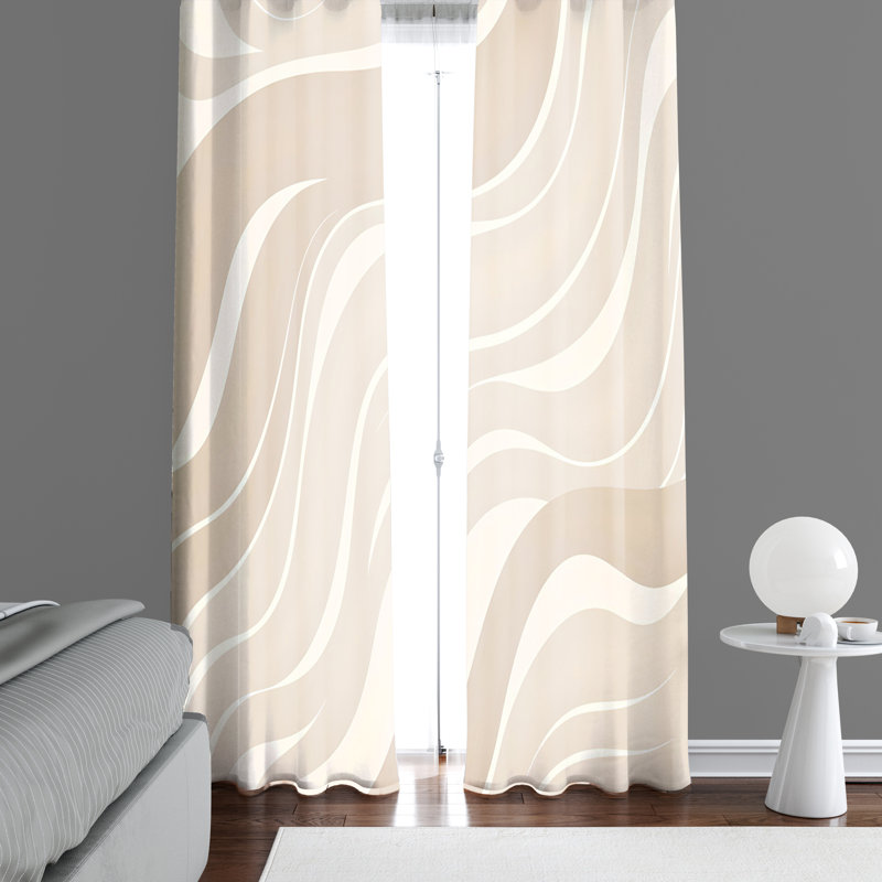 Rideaux de fenêtre, 20" W x 82" L