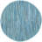 Bussard Rag Rug Hand Woven Cotton Striped Rug-1211306945