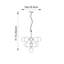 Jaxon 11 - Light Sputnik Chandelier-33765795
