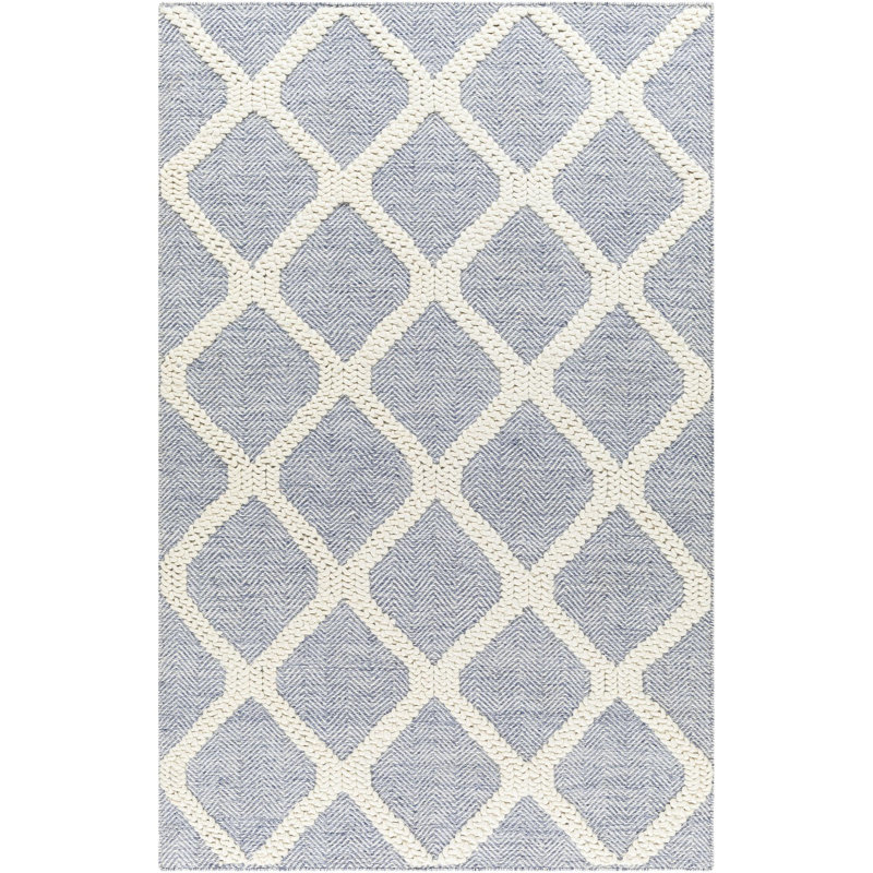 Geometric Indoor Rug, Runner 2'6" x 8'