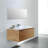 Albrechtice 36" Wall-Mounted Single Bathroom Vanity Set