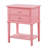 Marydel 2 Drawer Mid Century Modern Nightstand Bed Side Table Wood Nightstand Small Dresser For Bedroom-824999105