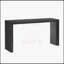 Console de style moderne en placage de bois massif de paulownia-1494714972