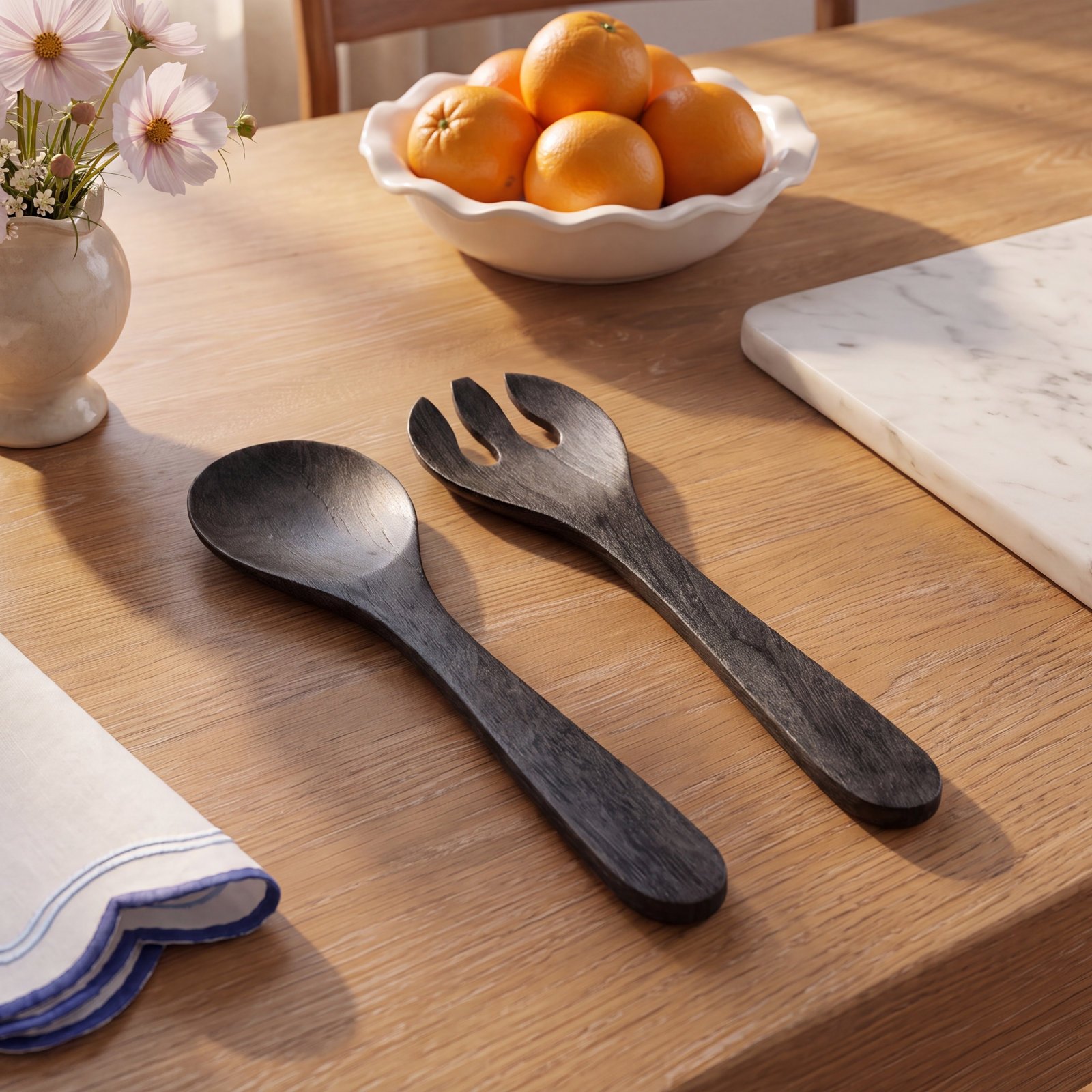 Laya Melamine Salad Servers