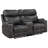 MOTION LOVESEAT W/CONSOLE