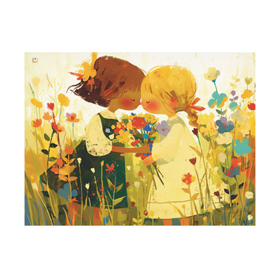 Art sur toile, Michael David Ward Friends Forever