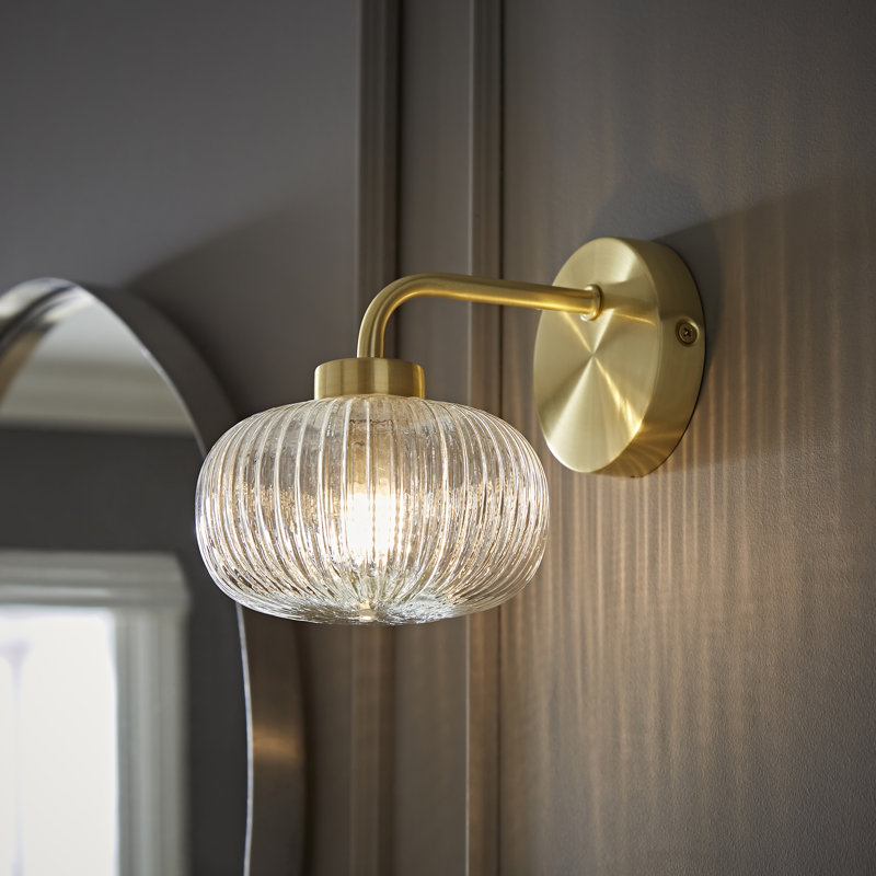 Angenetta Wall Sconce, Gold, No