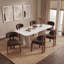 40.5 cm H Upholstered Fabric Dining Chair-1205150788