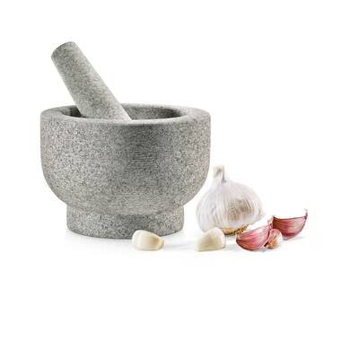 Taco Tuesday Granite Mortar & Pestle Set