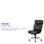 Blue Elephant Mesh Executive Chair with Headrest-617493408